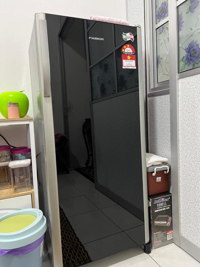 Mieda Rizqi Homestay Kampong Melayu Changkat Larah Bagian luar foto