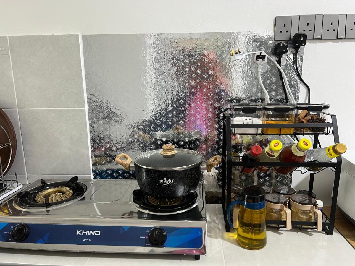 Mieda Rizqi Homestay Kampong Melayu Changkat Larah Bagian luar foto